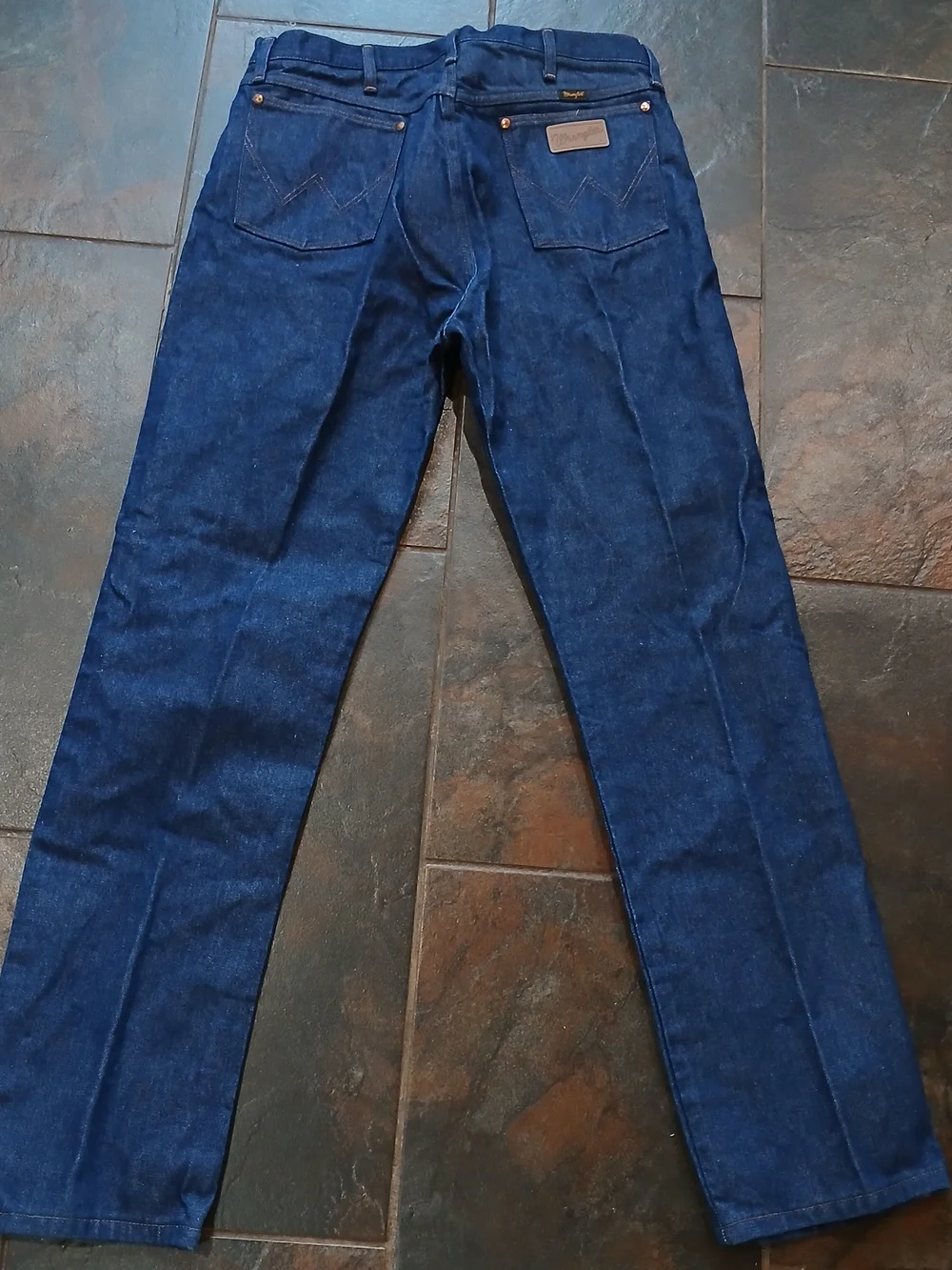 Wrangler straight leg